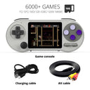 SF2000 Portable Handheld Game Console Retro 6000 Games