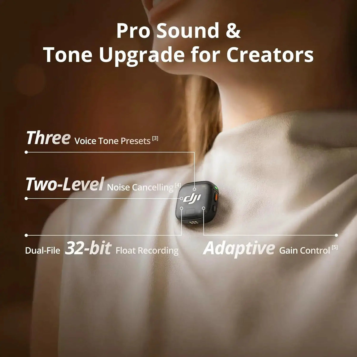DJI Mic - Pro Wireless Recording Kit — product view 4