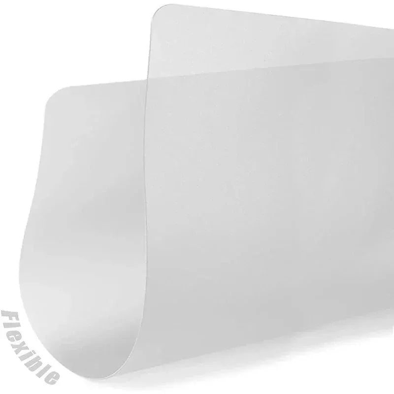 Clear Plastic Cutting Board Mats Set Of 7 17.5x12 Inches