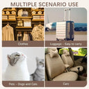 Pet Hair Remover Reusable Lint Roller Ball Portable Washable