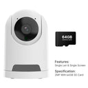 2K 4MP WiFi PTZ Security Camera with AI Tracking Features