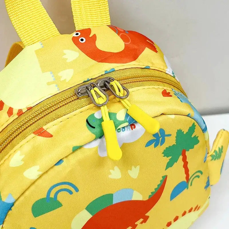 Cute Cartoon Dinosaur Backpacks For Kindergarten Kids