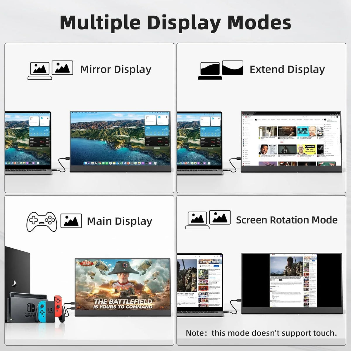 Monitor Clearer Everyday Viewing