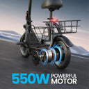 Gyroor Foldable Electric Scooter