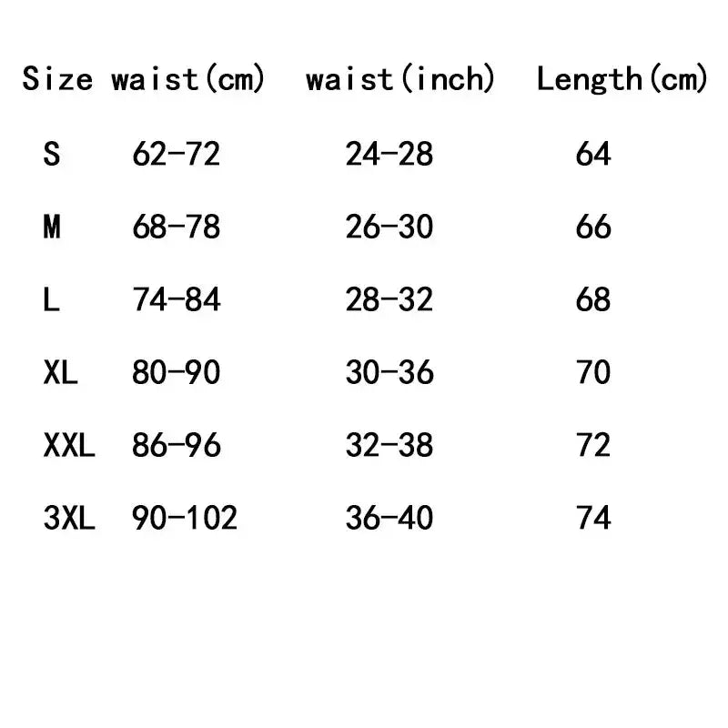 Men's Slimming Waist Trainer Girdle Tummy Control For Men