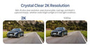 Dash Cam For Drivers With Parking Mode And WiFi 4K