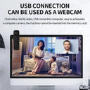 A18 1080P HD Mini Camera Pen Cam For Body Wearable Night Vision