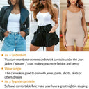 Seamless Women's Tummy Control Shapewear Camisole Comfort