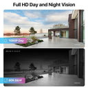 ZOSI Outdoor Surveillance Kit Crystal Clear Day/Night Vision