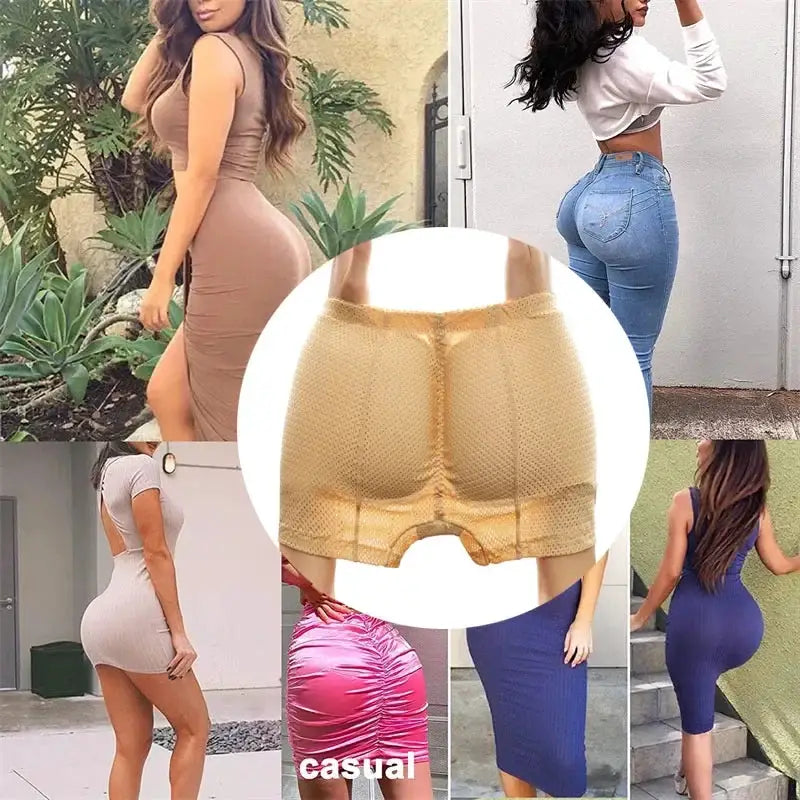 Guudia Hip Enhancer Shaper Shorts for Curvy Confidence