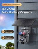 Always-On Solar Camera for Remote Sites