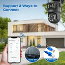 Secure Outdoor Security Camera for Home