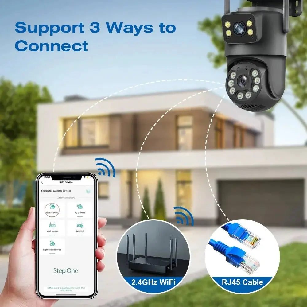 Secure Outdoor Security Camera for Home — product view 8