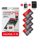 SanDisk 256GB MicroSD Card Class 10 Reader