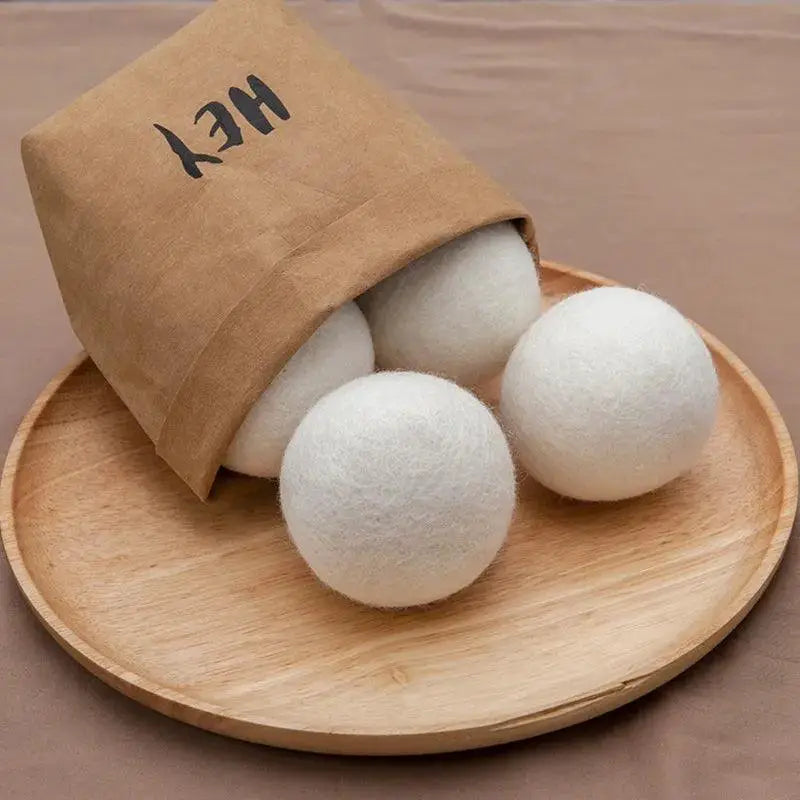 Wool Dryer Balls Eco Friendly Laundry Softener Time Saver