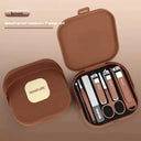 Stainless Nail Clipper - Anti Splash Manicure Set
