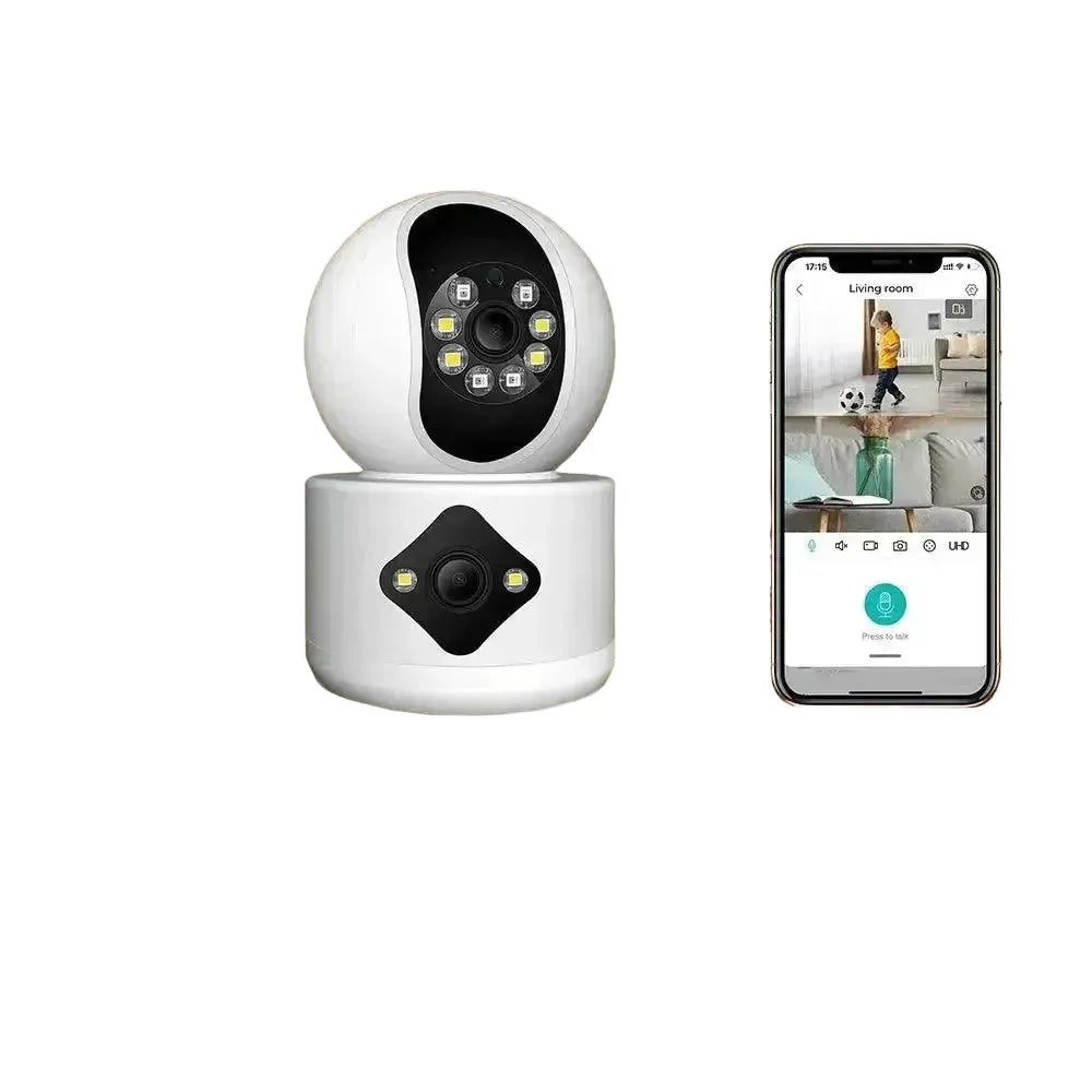 Peace of Mind Baby Monitor for Parents Edition AA — 4MP Add 64GB Card