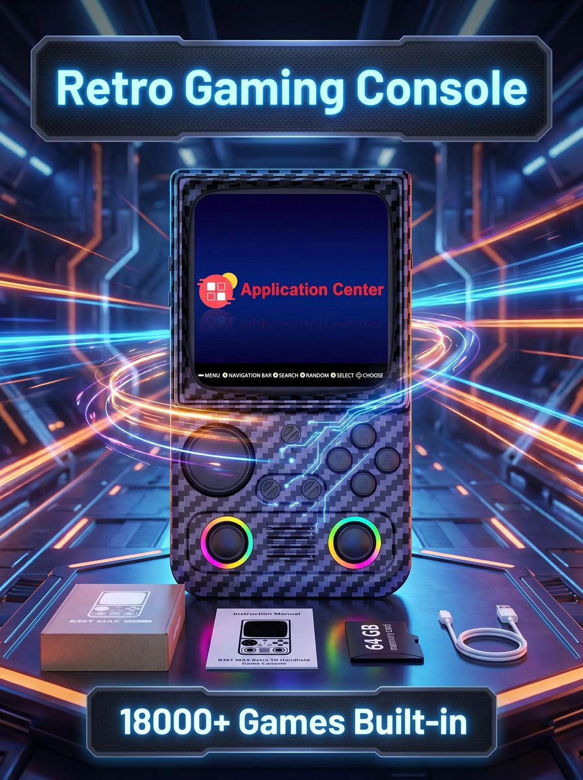 Game Console for Portable Fun