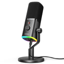 Maono PD100X Microphone - RGB Gaming Audio