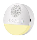 USB Rechargeable Portable Baby White Noise Machine for Sleep