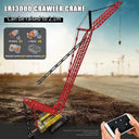 Remote Control Crane Building Blocks Set