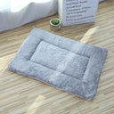 Soft Plush Cat Bed Mats Cozy Sleeping Pad for Pets