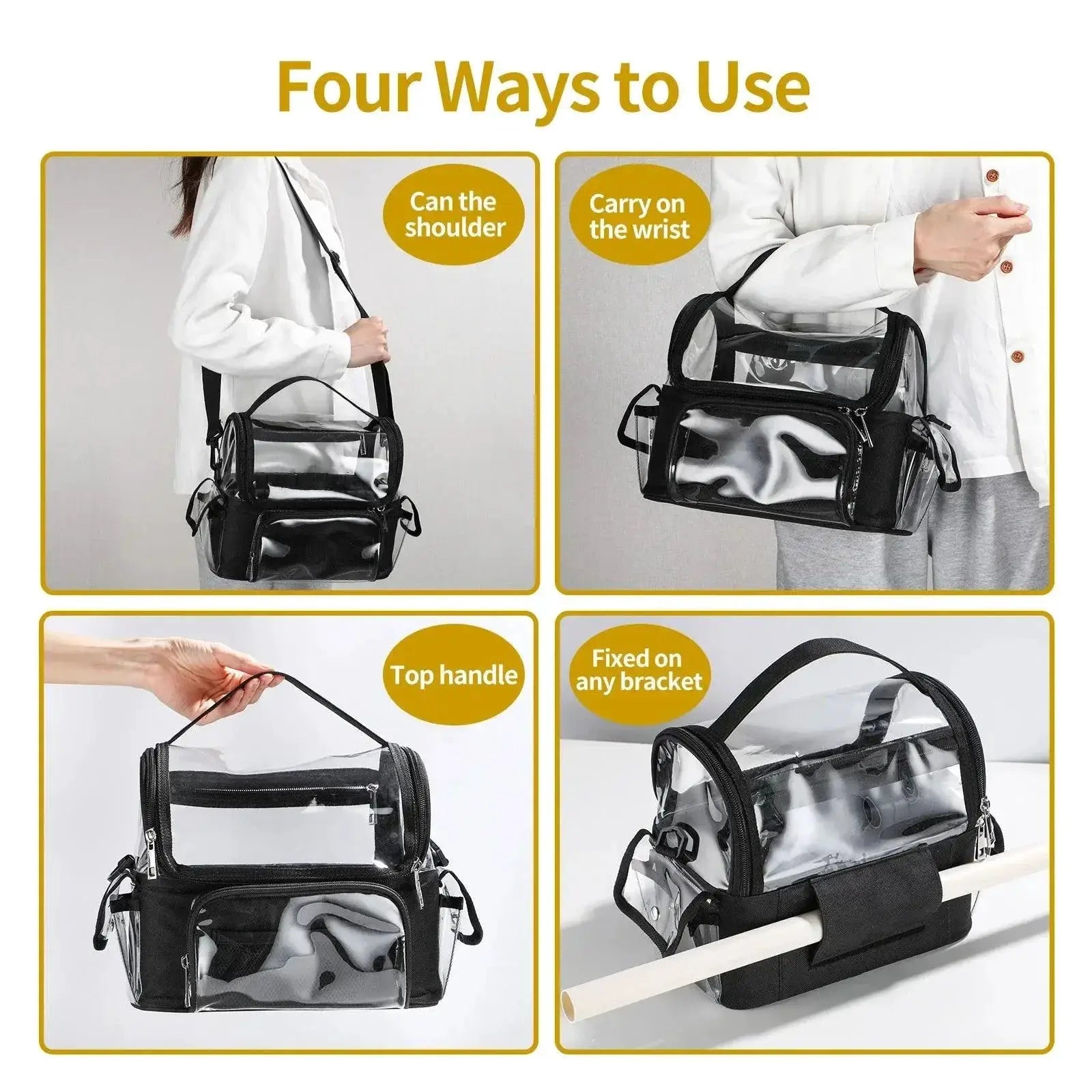 Professional Waterproof Makeup Tool Backpack for Beauty Pros