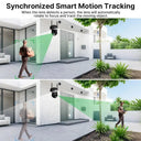 Outdoor Security Cam for Auto Tracking