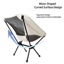 Portable Camping Moon Chair Ultralight Detachable Seat