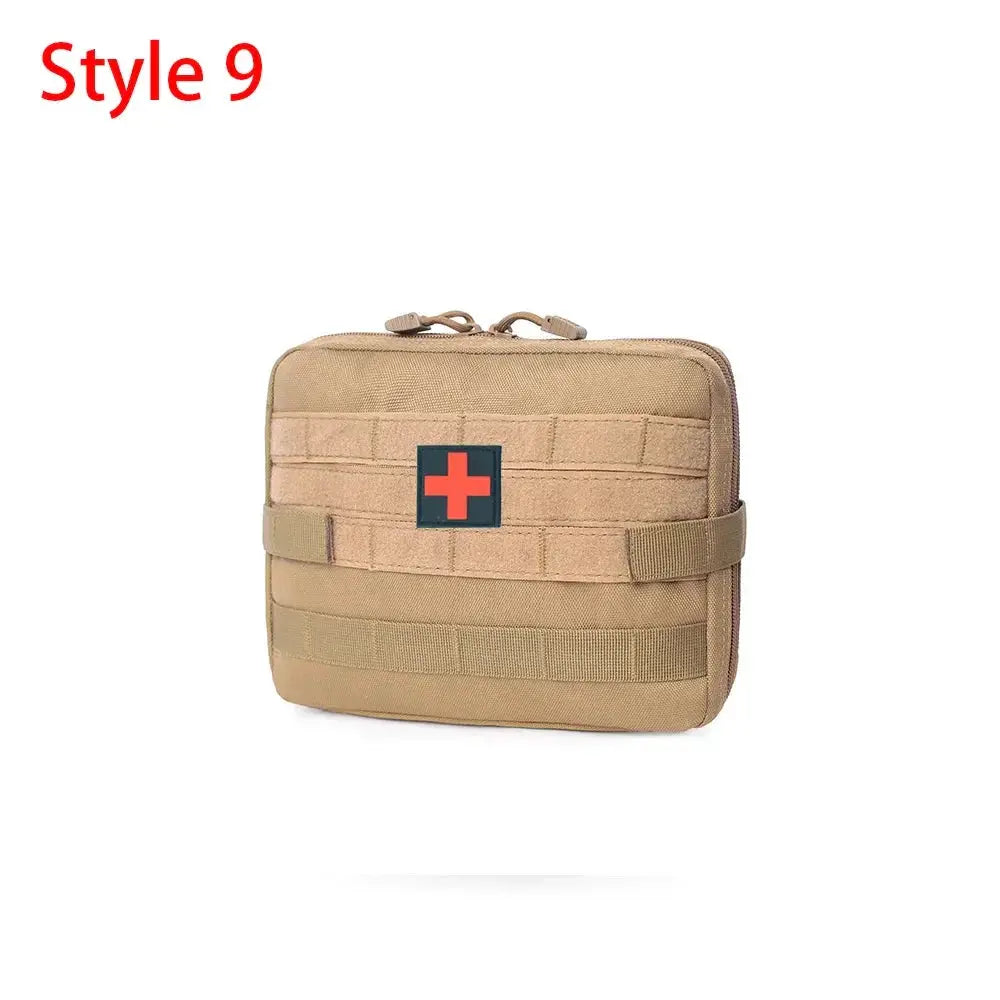 Ophidian IFAK EDC Bag Waist Belt Pack Outdoor Medical Pouch