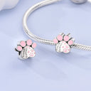 Silver Plated Charm Pet Unicorn