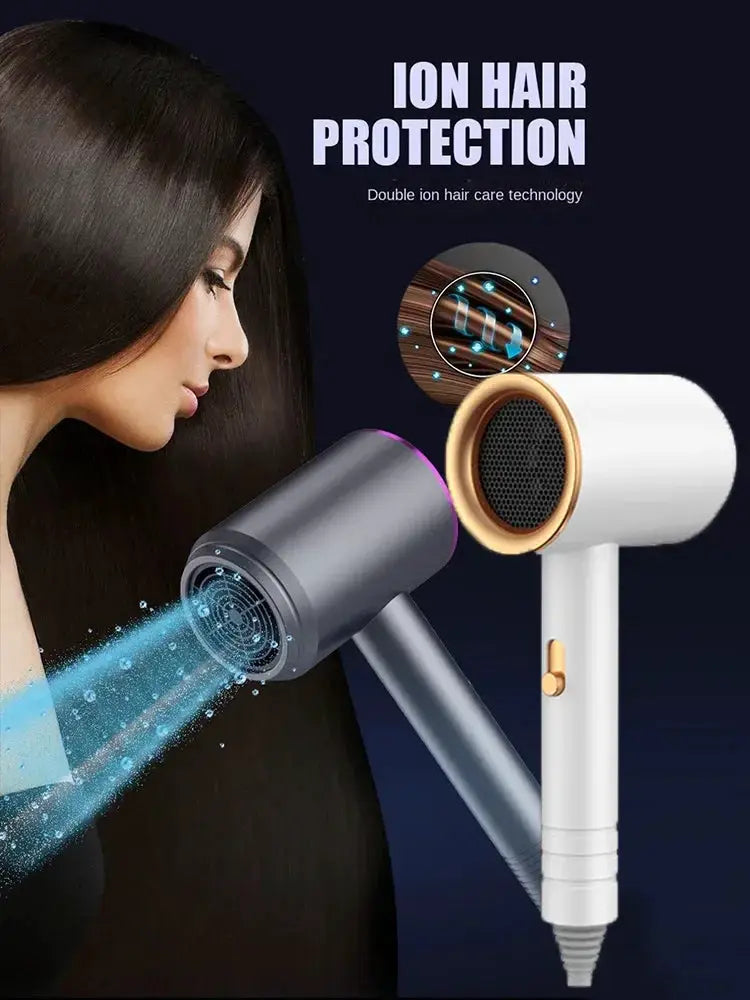 Cordless Hair Dryer Turbocharged Brush High Quality
