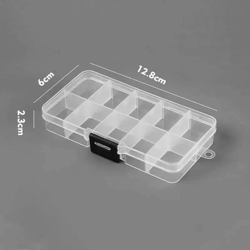 Adjustable Plastic Jewelry Box Organizer Kit For DIY Crafts