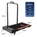 DUTRIEUX Compact Walking Pad Treadmill For Home Office Gym LED
