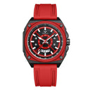 Onola Square Stainless Steel Watch