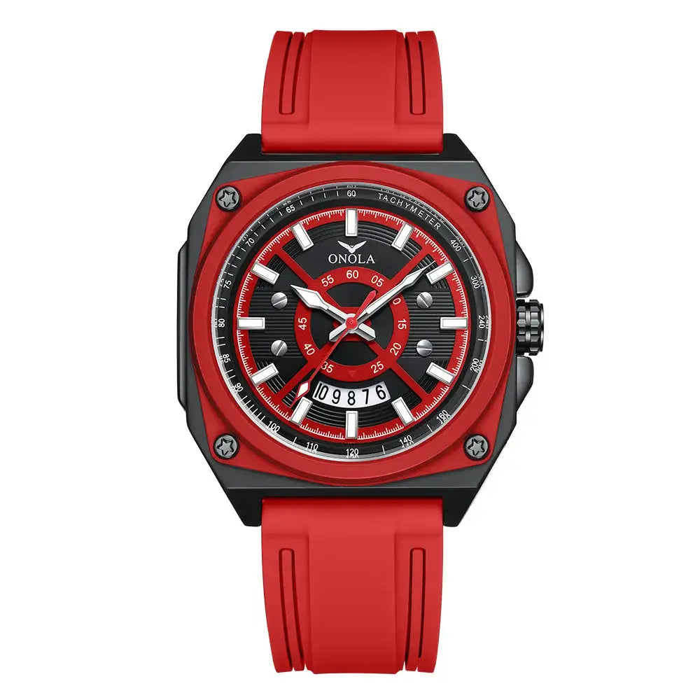 Onola Square Stainless Steel Watch — product image 7