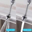 360 Degree Faucet Extension Tube Water Saving Nozzle Filter