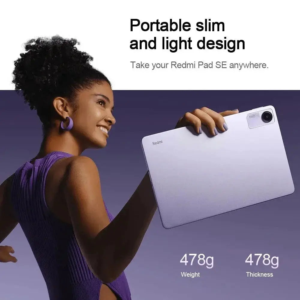 Xiaomi Redmi Pad SE 11 Tablet Snapdragon 680 FHD Display