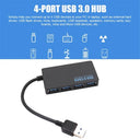 4 Port Usb 3.0 Hub Fast Multi Device Connectivity