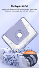 Magnetic Case For Ipad Pro 13 11 12.9 2024 360 Rotation Cover