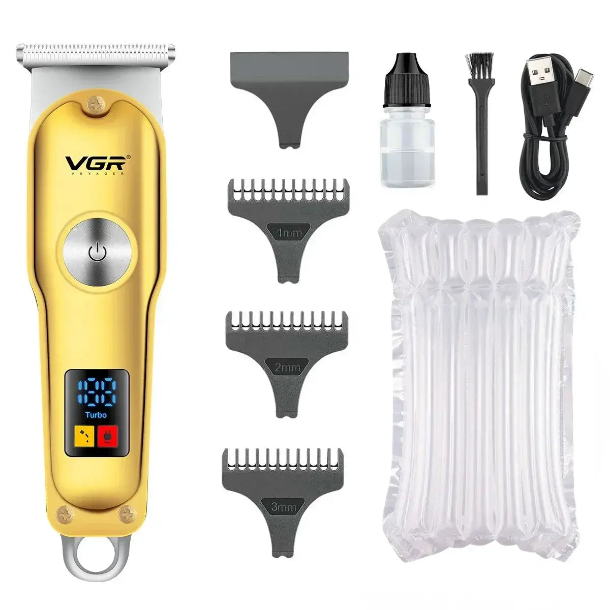VGR Mini Cordless Hair Clipper V290 For Professional Use