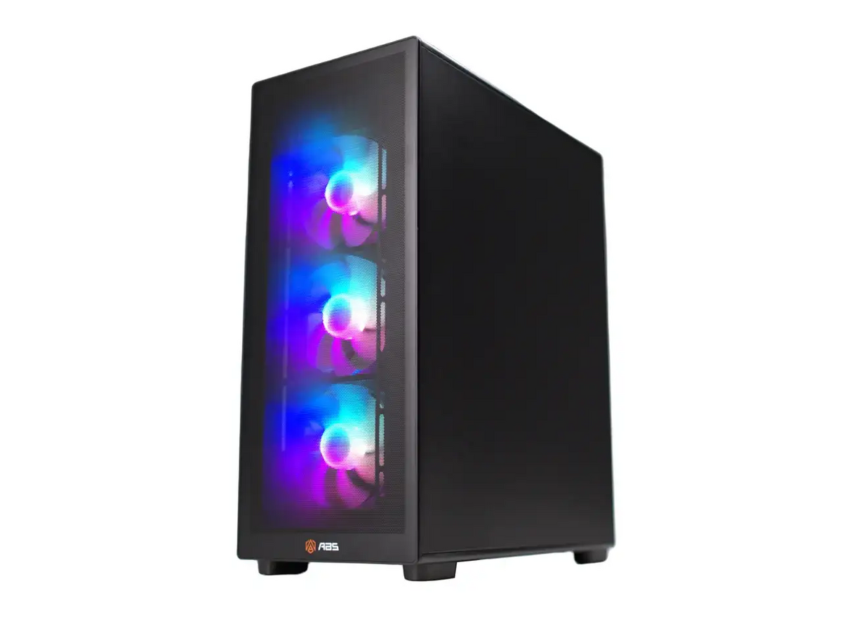 ABS Stratos Ruby Gaming Desktop — product view 2