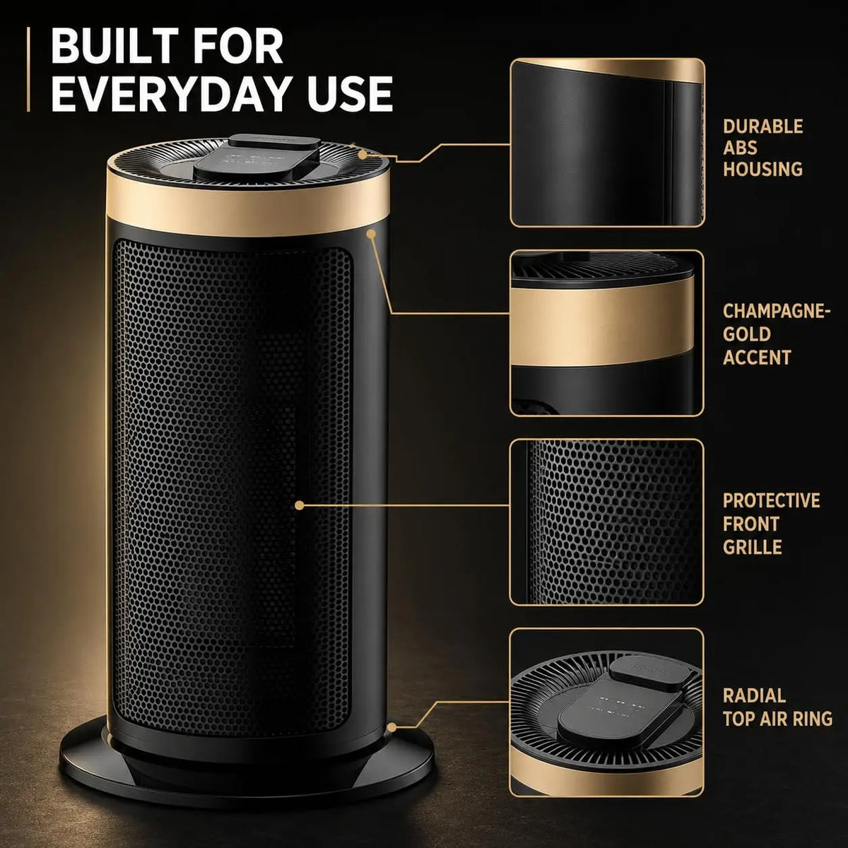 Room Heater for Desktop