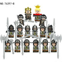 Medieval Knights Castle Building Blocks