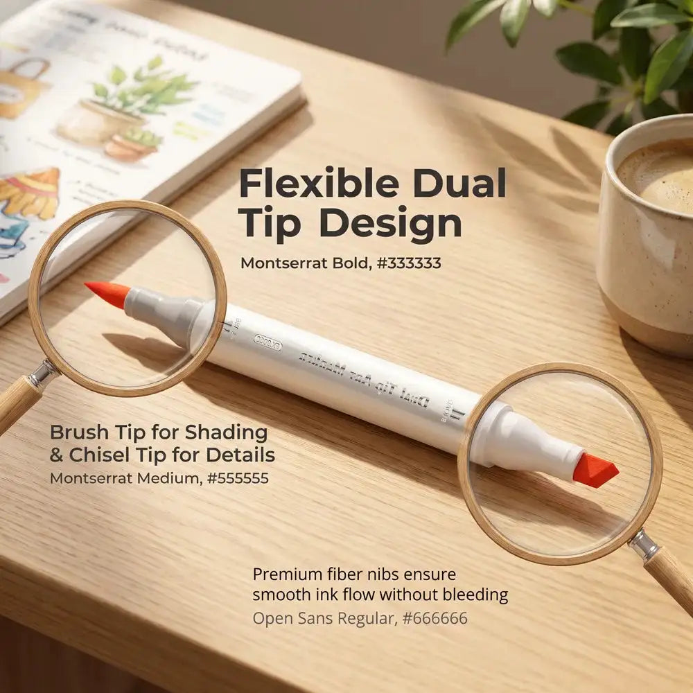 Professional Color Art Markers Set — product view 3