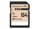 Team Group Elite SD Card UHS-I Read/Write Speed Up to ()