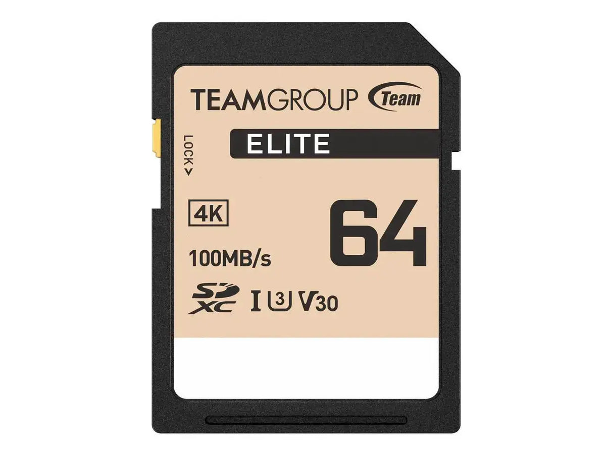 Team Group Elite SD Card UHS-I Read/Write Speed Up to () — product view 1