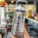 Time Marker Water Bottle for Fitness