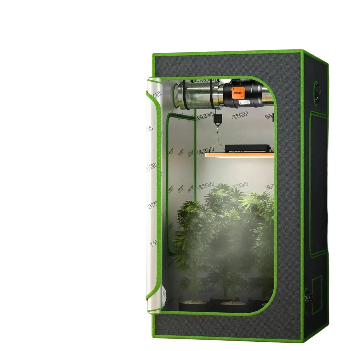 VEVOR Inline Duct Fan - Humidity Control — product view 1