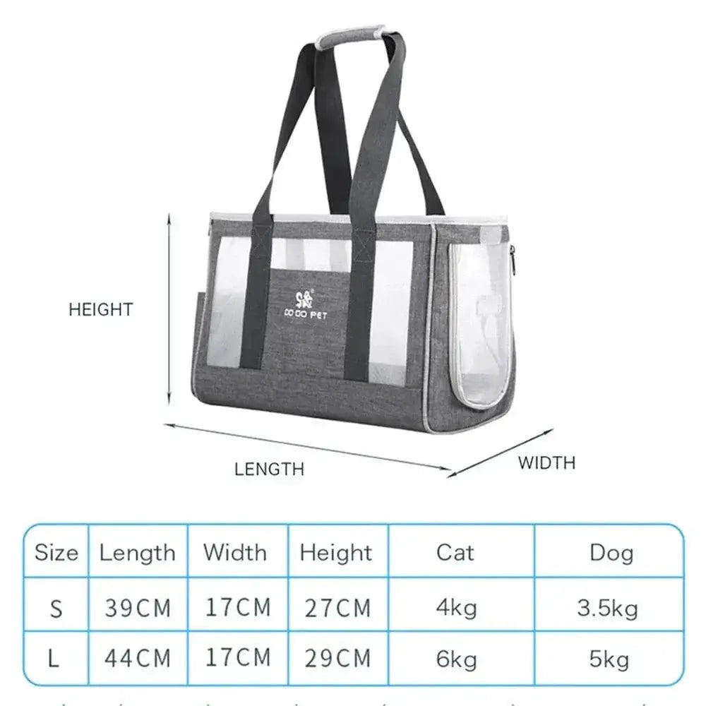 PawVoyage Pet Carrier Backpack For Outdoor Travel Comfort